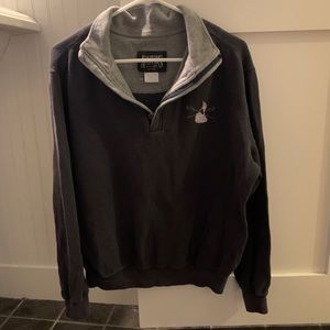 BLOCK ISLAND Crewneck three quarter zip